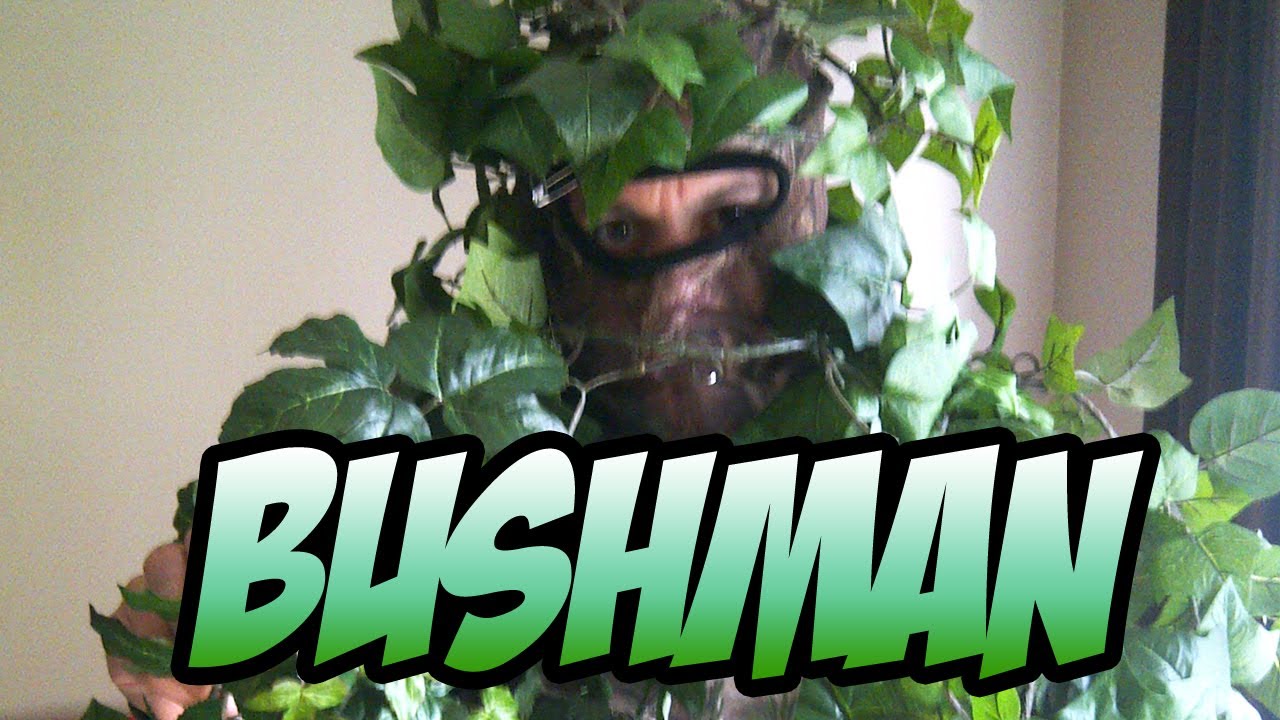 Bush Man Prank In Central Park, New York City