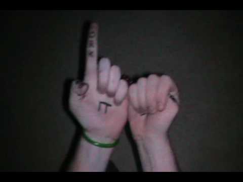 Daft punk hands