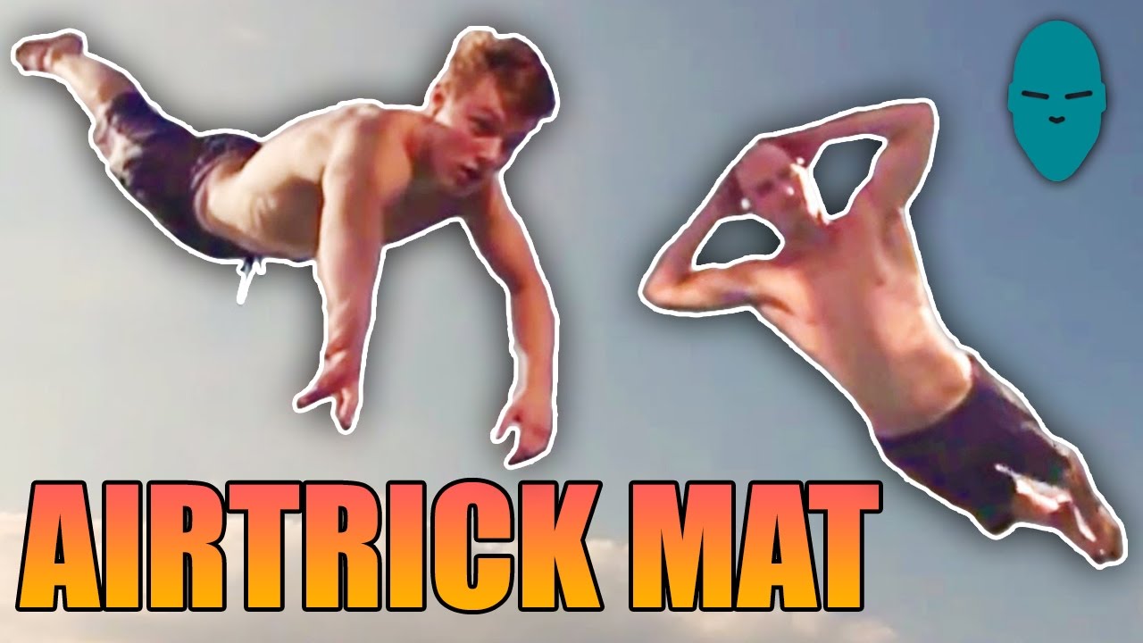Damien Walters vs. The EXTREME AirTrick Mat