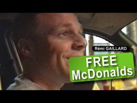 FREE MEAL AT MC DONALD’S