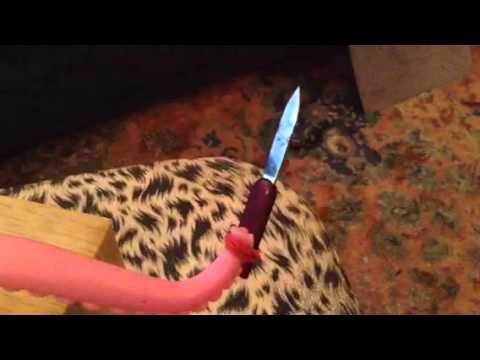 ‘Littlebits’ ‘Arduino’ knife-wielding tentacle