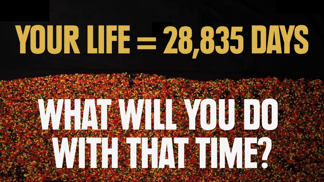 The Time You Have Left In Jelly Beans