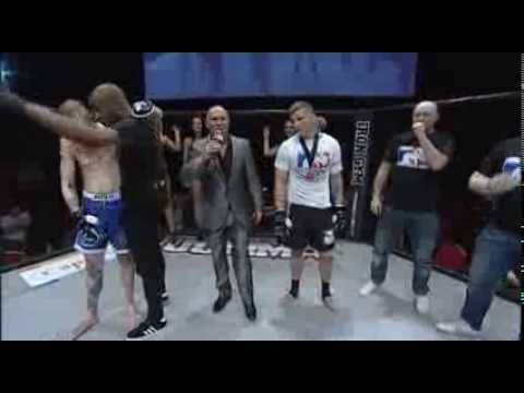 Worlds Fastest Knockout – 1.1 Seconds!